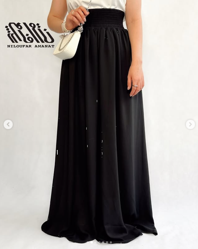 ✨ Pantalon Fluide Taille Haute – Tissu Léger et Évasé✨Summer
