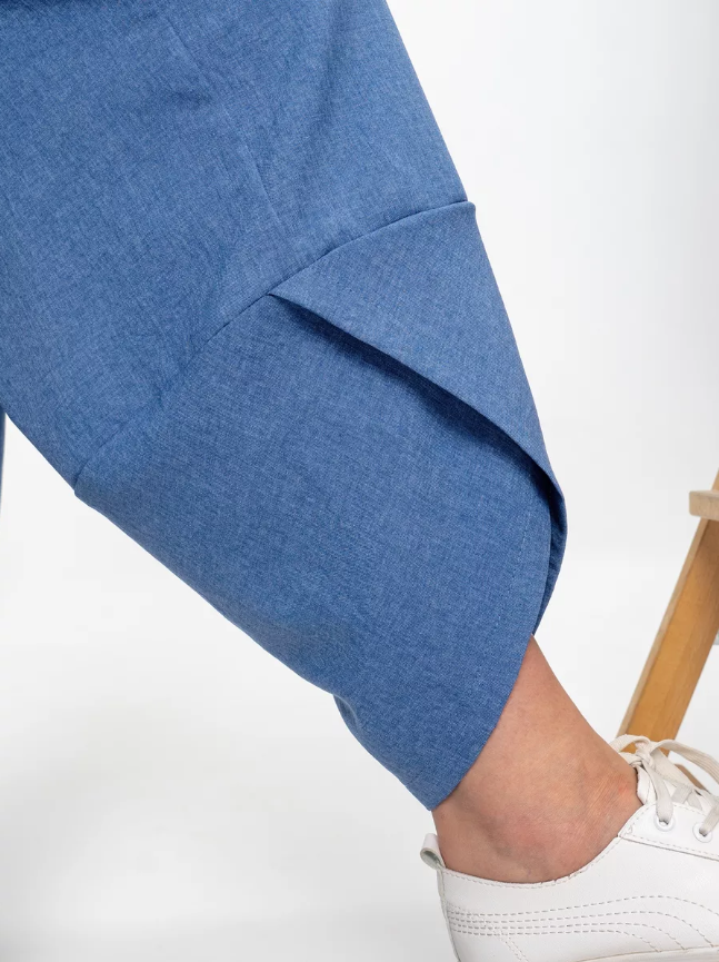 Pantalon Chic à Coupe Évasée 🌸