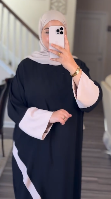 اكتشفي سر التألق بفستان استثنائي! 🕊️🎀