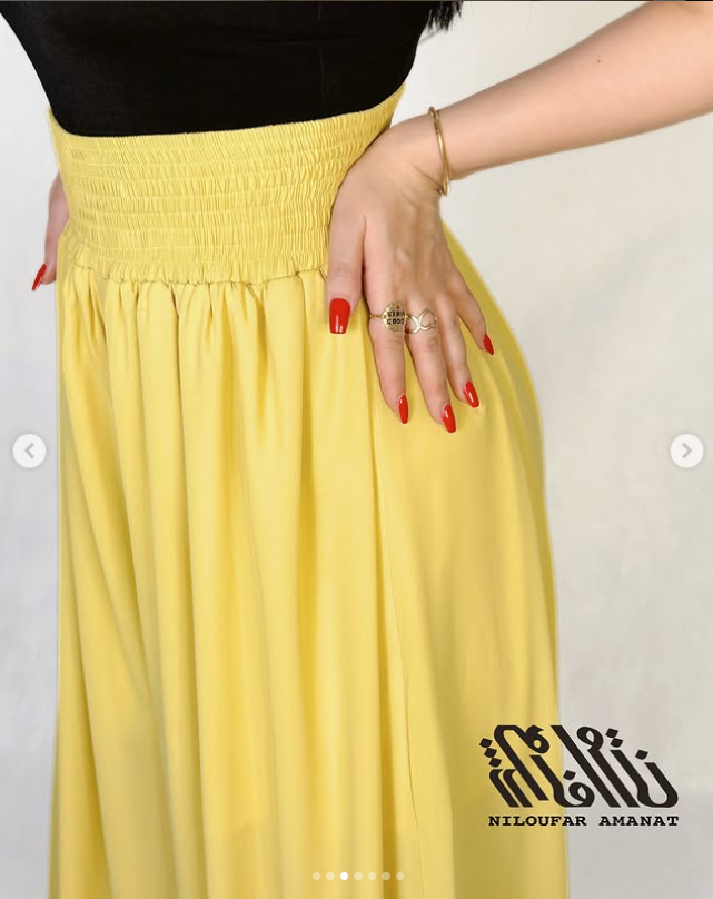 ✨ Pantalon Fluide Taille Haute – Tissu Léger et Évasé✨Summer