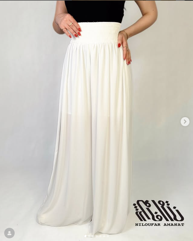 ✨ Pantalon Fluide Taille Haute – Tissu Léger et Évasé✨Summer