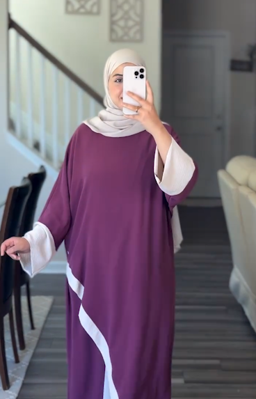 اكتشفي سر التألق بفستان استثنائي! 🕊️🎀