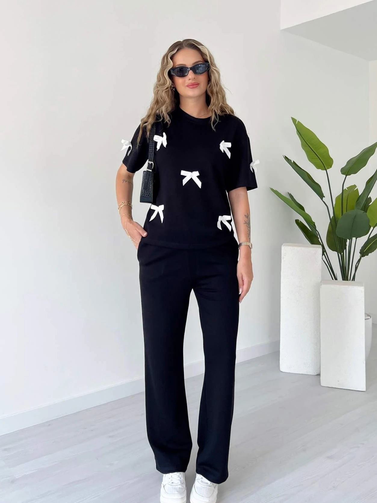 Ensemble 2 Pièces Été Papillon Dz
