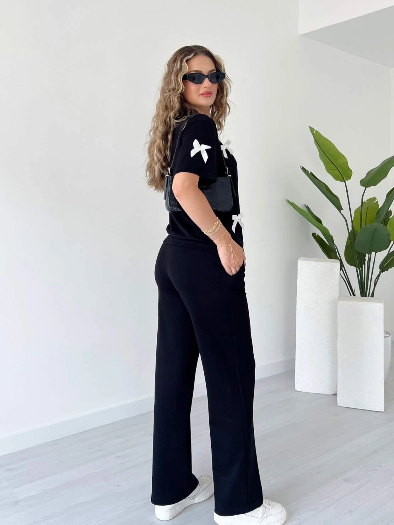 Ensemble 2 Pièces Été Papillon Dz